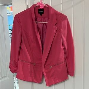 Pink Women's Blazer